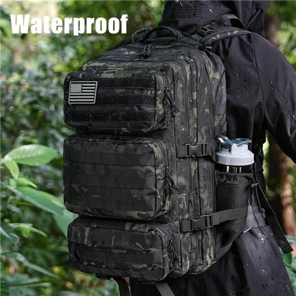 Military Tactical Backpack 50L Large Day Backpack for Men Molle Army 3 Days main image 6